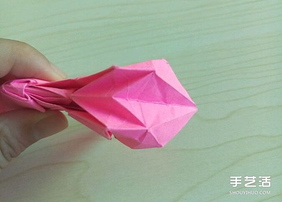 小松英夫的馬折紙圖解 超詳細(xì)立體馬的折法教程 -  itrip.net.cn