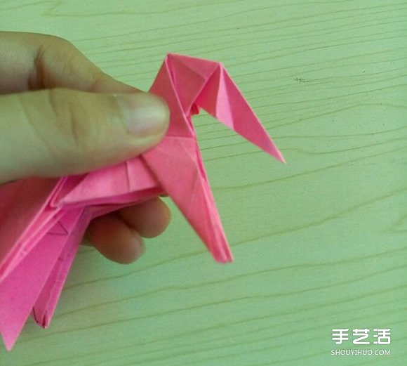 小松英夫的馬折紙圖解 超詳細(xì)立體馬的折法教程 -  itrip.net.cn