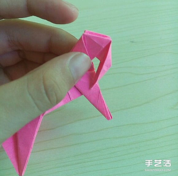 小松英夫的馬折紙圖解 超詳細(xì)立體馬的折法教程 -  itrip.net.cn