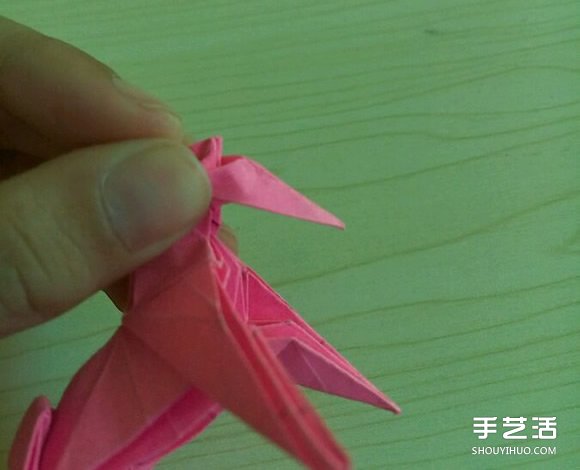 小松英夫的馬折紙圖解 超詳細(xì)立體馬的折法教程 -  itrip.net.cn