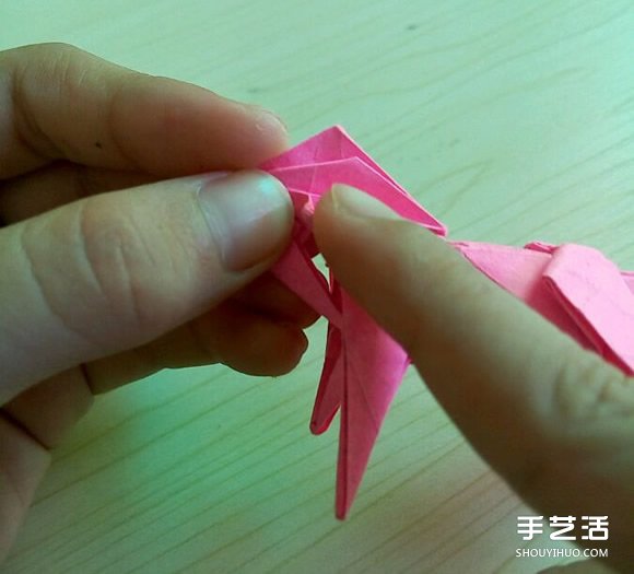 小松英夫的馬折紙圖解 超詳細(xì)立體馬的折法教程 -  itrip.net.cn