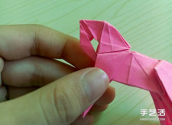 小松英夫的馬折紙圖解 超詳細(xì)立體馬的折法教程 -  itrip.net.cn