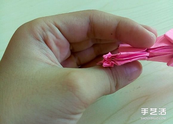小松英夫的馬折紙圖解 超詳細(xì)立體馬的折法教程 -  itrip.net.cn