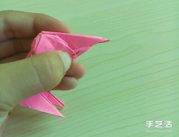 小松英夫的馬折紙圖解 超詳細(xì)立體馬的折法教程 -  itrip.net.cn