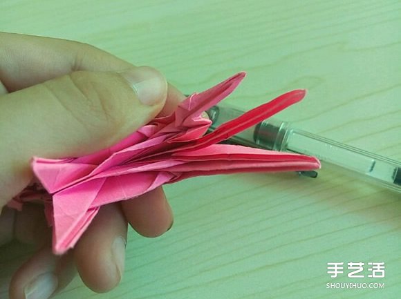 小松英夫的馬折紙圖解 超詳細(xì)立體馬的折法教程 -  itrip.net.cn