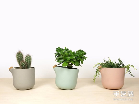 歪腰，我缺水了！自平衡花盆讓澆水有跡可循 -  itrip.net.cn