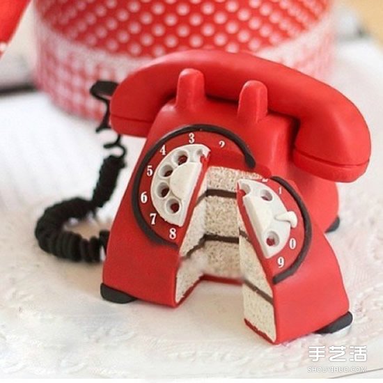 超輕粘土蛋糕圖片 逼真的超輕粘土食物作品 -  itrip.net.cn