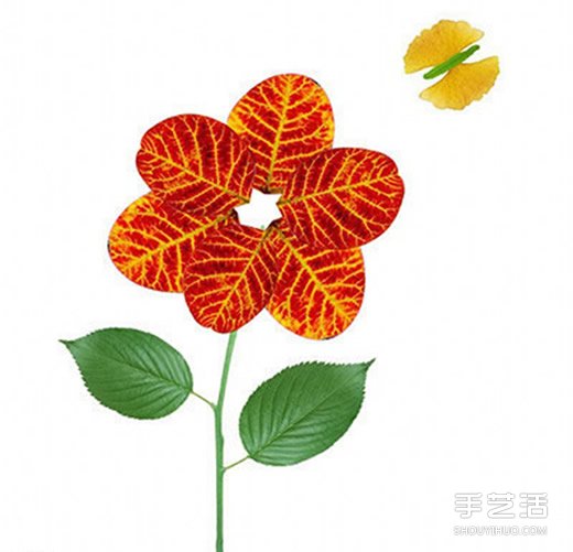優(yōu)秀樹葉貼畫欣賞 幼兒園樹葉粘貼畫獲獎作品 -  itrip.net.cn