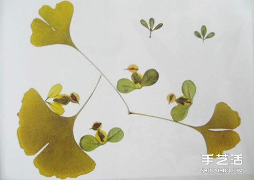 優(yōu)秀樹葉貼畫欣賞 幼兒園樹葉粘貼畫獲獎作品 -  itrip.net.cn