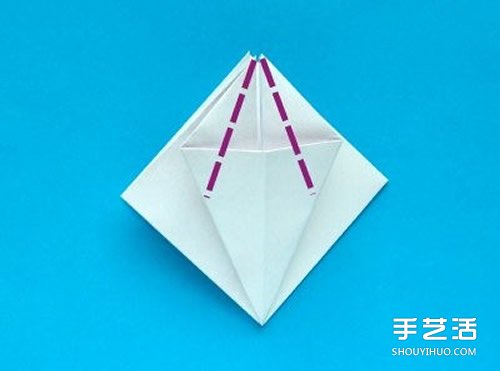 折紙?bào)π返牟襟E圖解 復(fù)雜螃蟹折紙圖解教程 -  itrip.net.cn