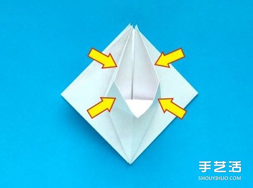 折紙?bào)π返牟襟E圖解 復(fù)雜螃蟹折紙圖解教程 -  itrip.net.cn
