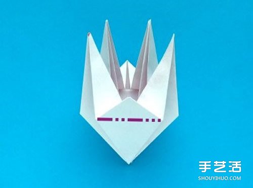 折紙?bào)π返牟襟E圖解 復(fù)雜螃蟹折紙圖解教程 -  itrip.net.cn
