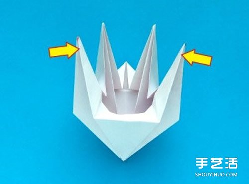 折紙?bào)π返牟襟E圖解 復(fù)雜螃蟹折紙圖解教程 -  itrip.net.cn