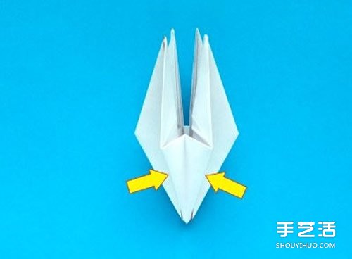 折紙?bào)π返牟襟E圖解 復(fù)雜螃蟹折紙圖解教程 -  itrip.net.cn