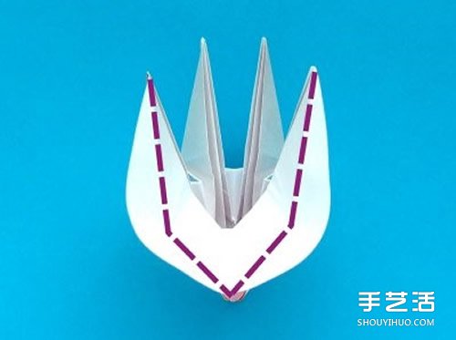 折紙?bào)π返牟襟E圖解 復(fù)雜螃蟹折紙圖解教程 -  itrip.net.cn