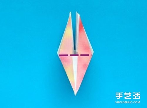 折紙?bào)π返牟襟E圖解 復(fù)雜螃蟹折紙圖解教程 -  itrip.net.cn