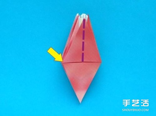 折紙?bào)π返牟襟E圖解 復(fù)雜螃蟹折紙圖解教程 -  itrip.net.cn