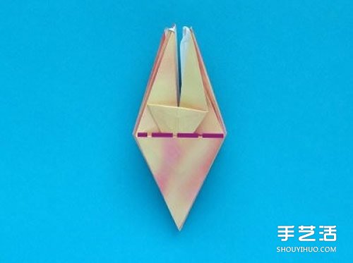 折紙?bào)π返牟襟E圖解 復(fù)雜螃蟹折紙圖解教程 -  itrip.net.cn
