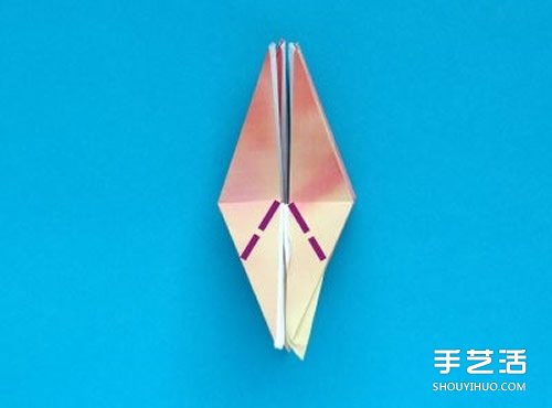 折紙?bào)π返牟襟E圖解 復(fù)雜螃蟹折紙圖解教程 -  itrip.net.cn