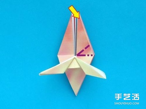 折紙?bào)π返牟襟E圖解 復(fù)雜螃蟹折紙圖解教程 -  itrip.net.cn