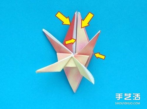 折紙?bào)π返牟襟E圖解 復(fù)雜螃蟹折紙圖解教程 -  itrip.net.cn