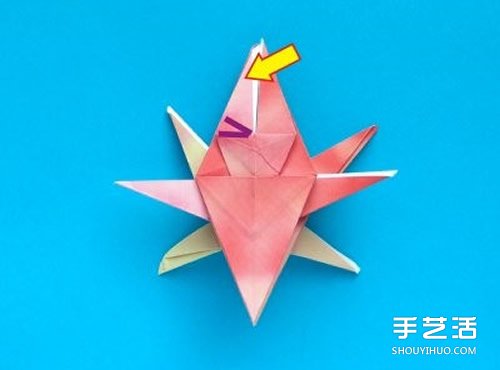 折紙?bào)π返牟襟E圖解 復(fù)雜螃蟹折紙圖解教程 -  itrip.net.cn