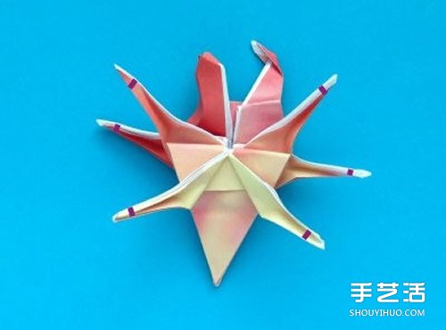 折紙?bào)π返牟襟E圖解 復(fù)雜螃蟹折紙圖解教程 -  itrip.net.cn
