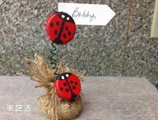 兒童瓶蓋手工制作圖片 簡單瓶蓋小制作創(chuàng)意 -  itrip.net.cn