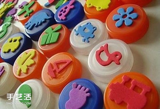 兒童瓶蓋手工制作圖片 簡單瓶蓋小制作創(chuàng)意 -  itrip.net.cn