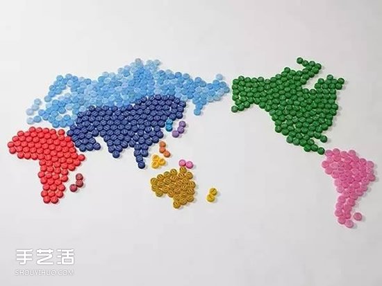 兒童瓶蓋手工制作圖片 簡單瓶蓋小制作創(chuàng)意 -  itrip.net.cn