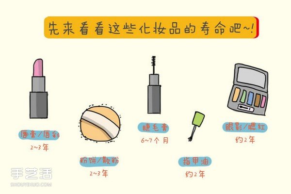 過期的化妝品有什么用 過期化妝品的另類妙用  -  itrip.net.cn