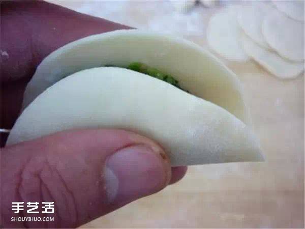 餃子包法大全帶圖解 最新餃子的包法步驟圖 -  itrip.net.cn