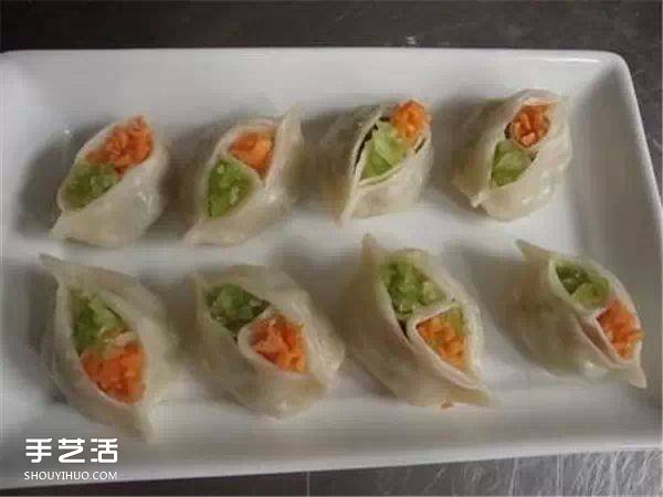餃子包法大全帶圖解 最新餃子的包法步驟圖 -  itrip.net.cn