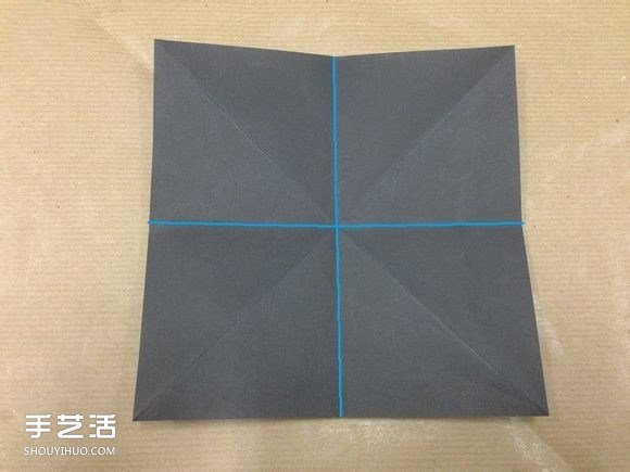 小動物折紙步驟圖 用紙折小動物的方法圖解 -  itrip.net.cn