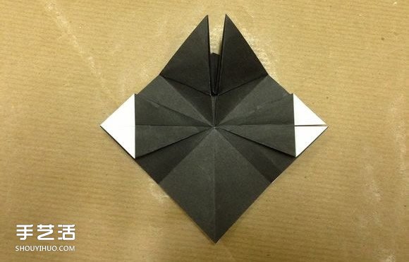 小動物折紙步驟圖 用紙折小動物的方法圖解 -  itrip.net.cn