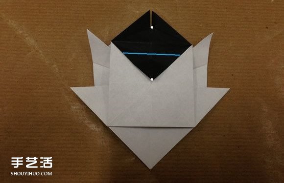 小動物折紙步驟圖 用紙折小動物的方法圖解 -  itrip.net.cn
