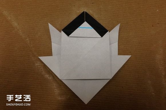 小動物折紙步驟圖 用紙折小動物的方法圖解 -  itrip.net.cn