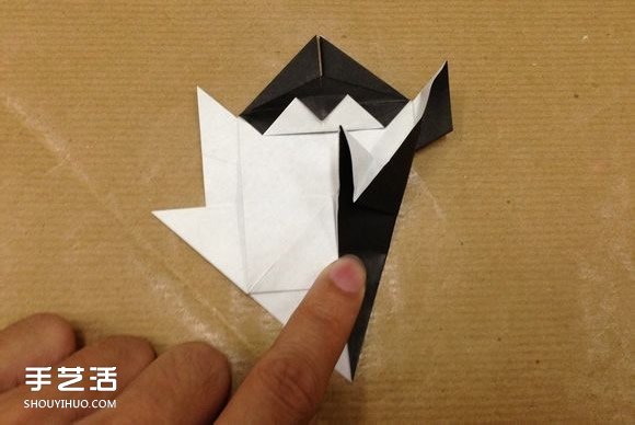 小動物折紙步驟圖 用紙折小動物的方法圖解 -  itrip.net.cn