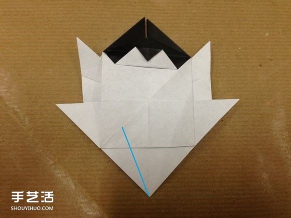 小動物折紙步驟圖 用紙折小動物的方法圖解 -  itrip.net.cn