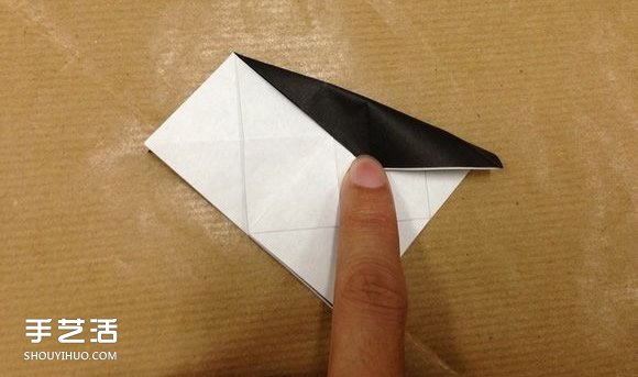 小動物折紙步驟圖 用紙折小動物的方法圖解 -  itrip.net.cn