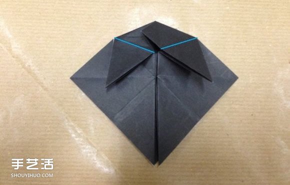 小動物折紙步驟圖 用紙折小動物的方法圖解 -  itrip.net.cn