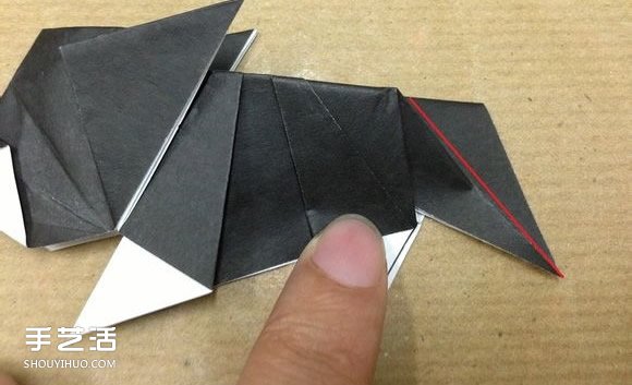小動物折紙步驟圖 用紙折小動物的方法圖解 -  itrip.net.cn