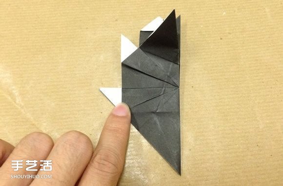 小動物折紙步驟圖 用紙折小動物的方法圖解 -  itrip.net.cn