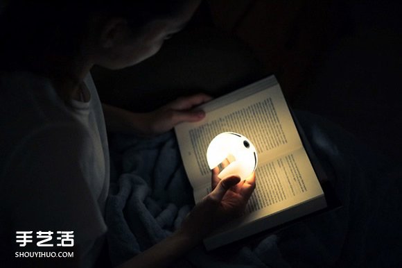 可以用手機調(diào)整燈光強弱的柔光小夜燈設計 -  itrip.net.cn