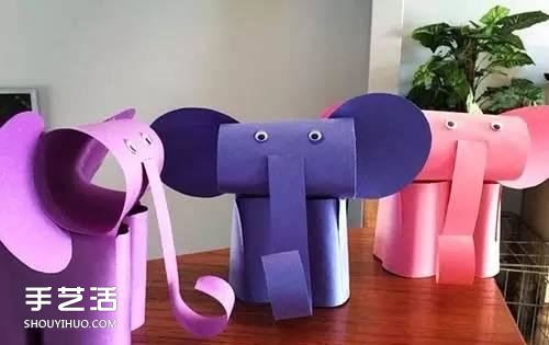 幼兒卡紙小制作圖片 簡單卡紙手工制作大全 -  itrip.net.cn