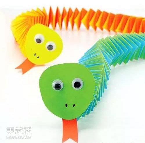 幼兒卡紙小制作圖片 簡單卡紙手工制作大全 -  itrip.net.cn