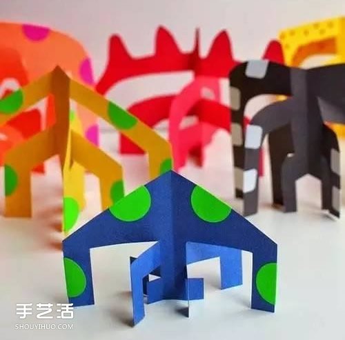 幼兒卡紙小制作圖片 簡單卡紙手工制作大全 -  itrip.net.cn