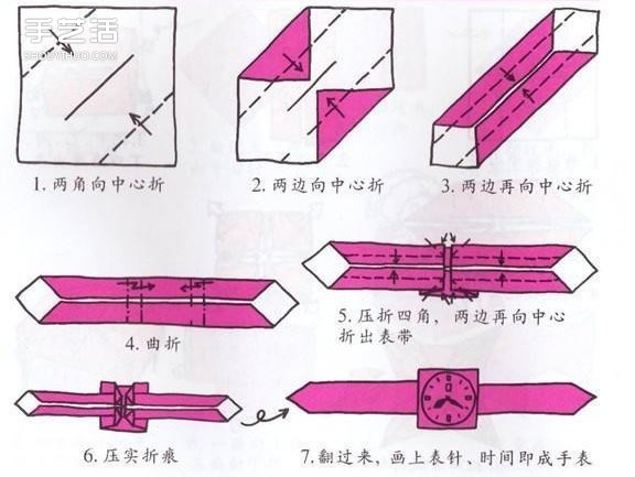10個兒童手工折紙圖解 簡單幼兒折紙教程大全 -  itrip.net.cn