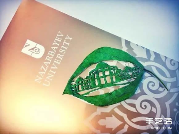 葉子切割畫(huà)作品圖片 精美手工葉切畫(huà)圖片欣賞 -  itrip.net.cn
