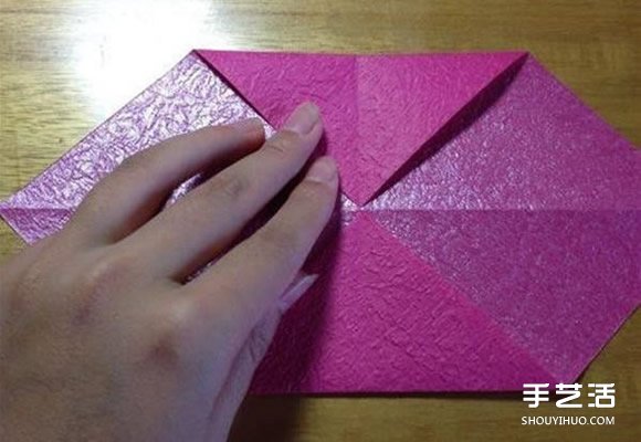 領(lǐng)帶愛心的折法圖解 漂亮領(lǐng)帶心的折紙教程 -  itrip.net.cn